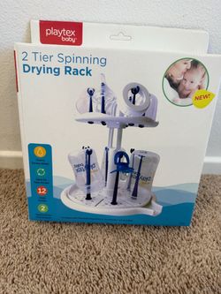 Playtex Baby 2-Tier Spinning Drying Rack