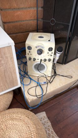 Karaoke machine