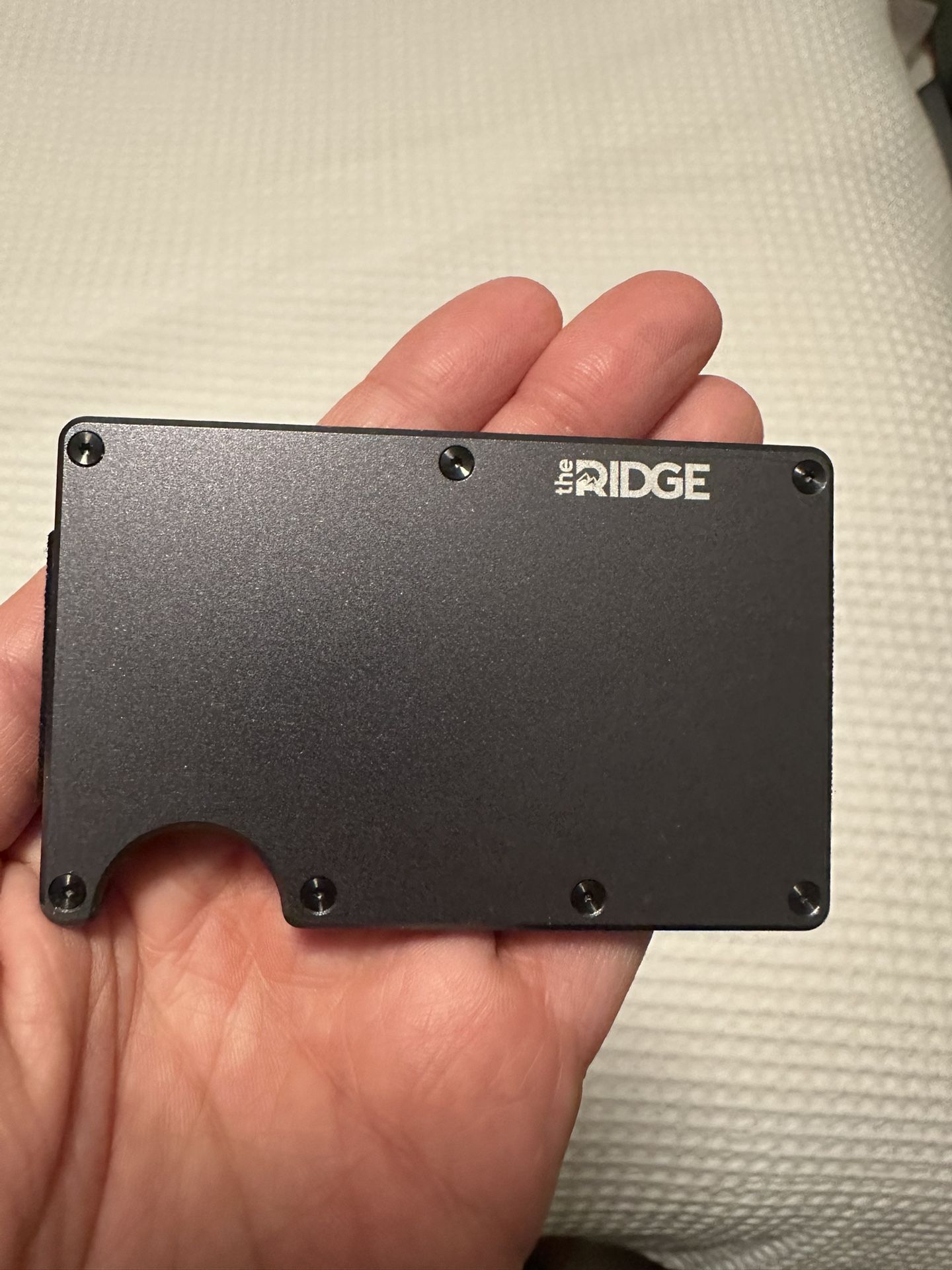 Ridge Wallet