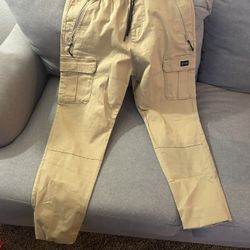Hollister Cargo Pants Size L