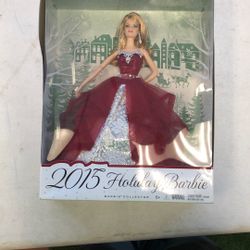 2015 Holiday Barbie