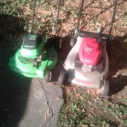 Pushmower Honda And Lawn boy 