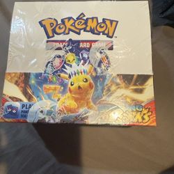 Pokemon TCG Booster Box Surging Sparks Sealed