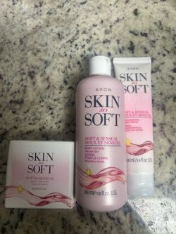 Skin So Soft soft & sensual