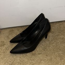 Black Michael Kors Heels