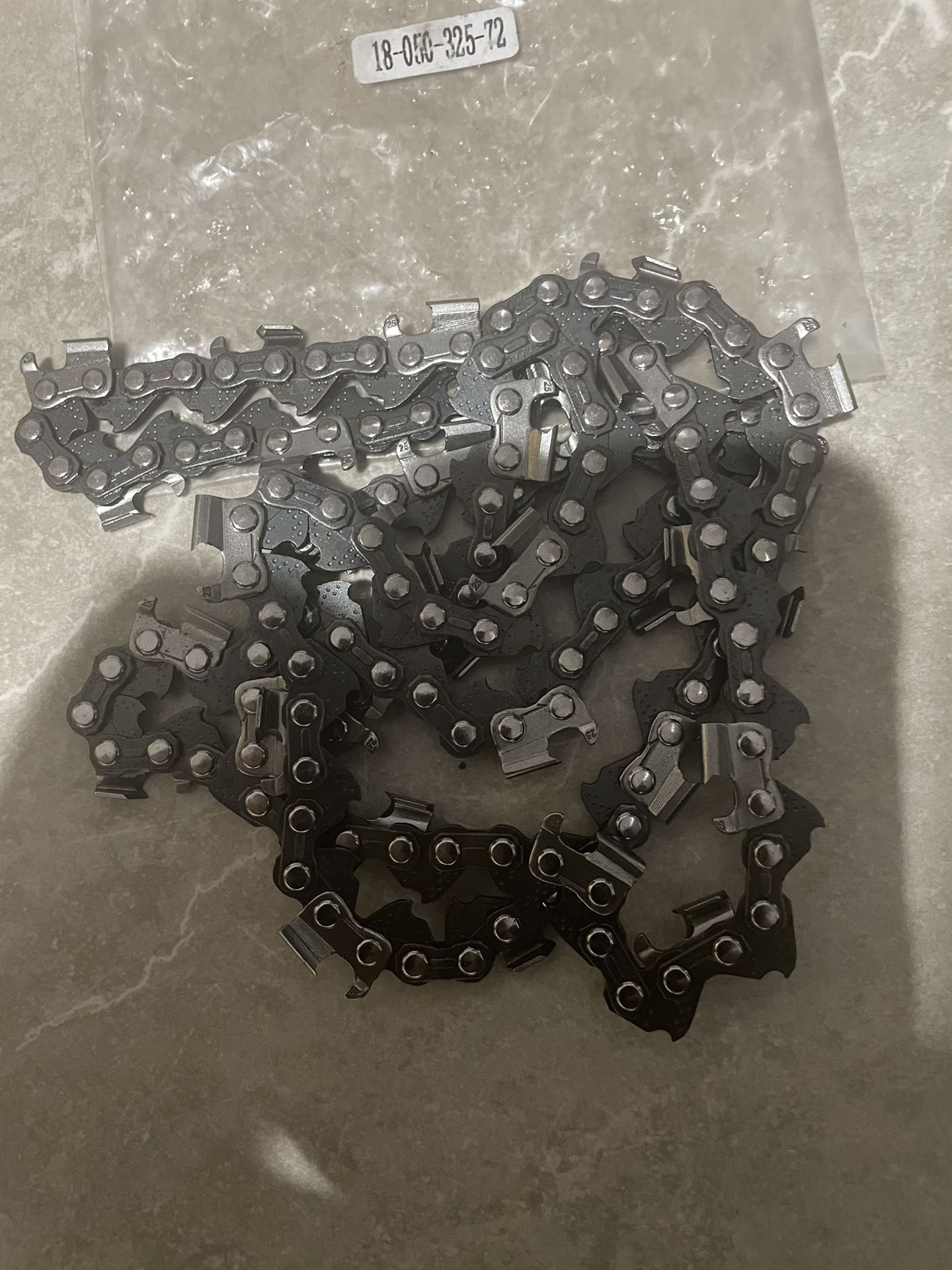 18” Chain Saw Chain 18 O50 72 New