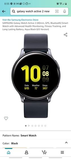 Samsung ACTIVE 2 Smart Watch