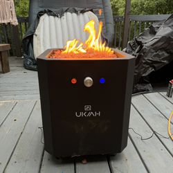 Ukiah speaker fire pit