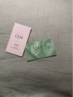 Lash extensions / Brow lamination wax and tint
