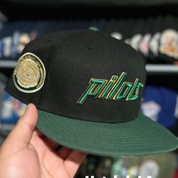 New Era Fitted Hats Hatclub Capanova LA 