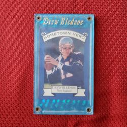 Vintage Drew Bledsoe NFL Patriots Card