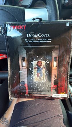 Door Cover Chucky