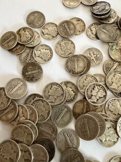 Roosevelt and Mercury Silver dimes