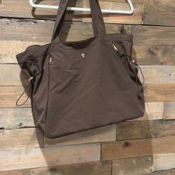 Yoga Tote In Coffee