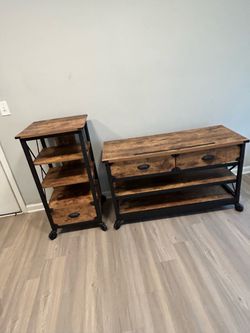 Tv stand matching shelf