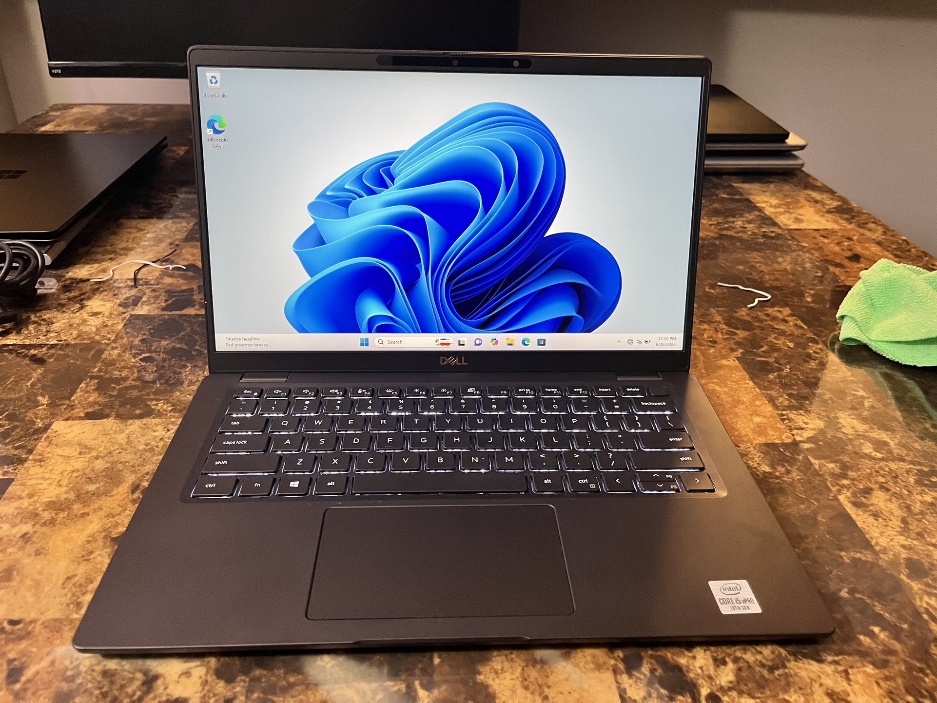 Dell Latitude 14” Laptop Intel I5-10th Gen, 8GB Memory, 256GB SSD