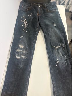 Jeans with Designs