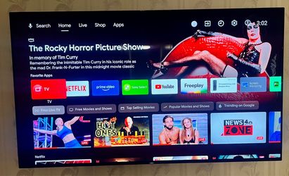 Sony - 65" Class A8G Series OLED 4K UHD Smart Android TV