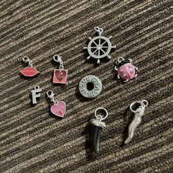 9 Mini Charms 