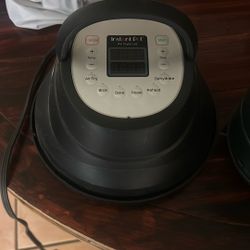 6 QT Instant Pot Air Fryer Lid Converter 