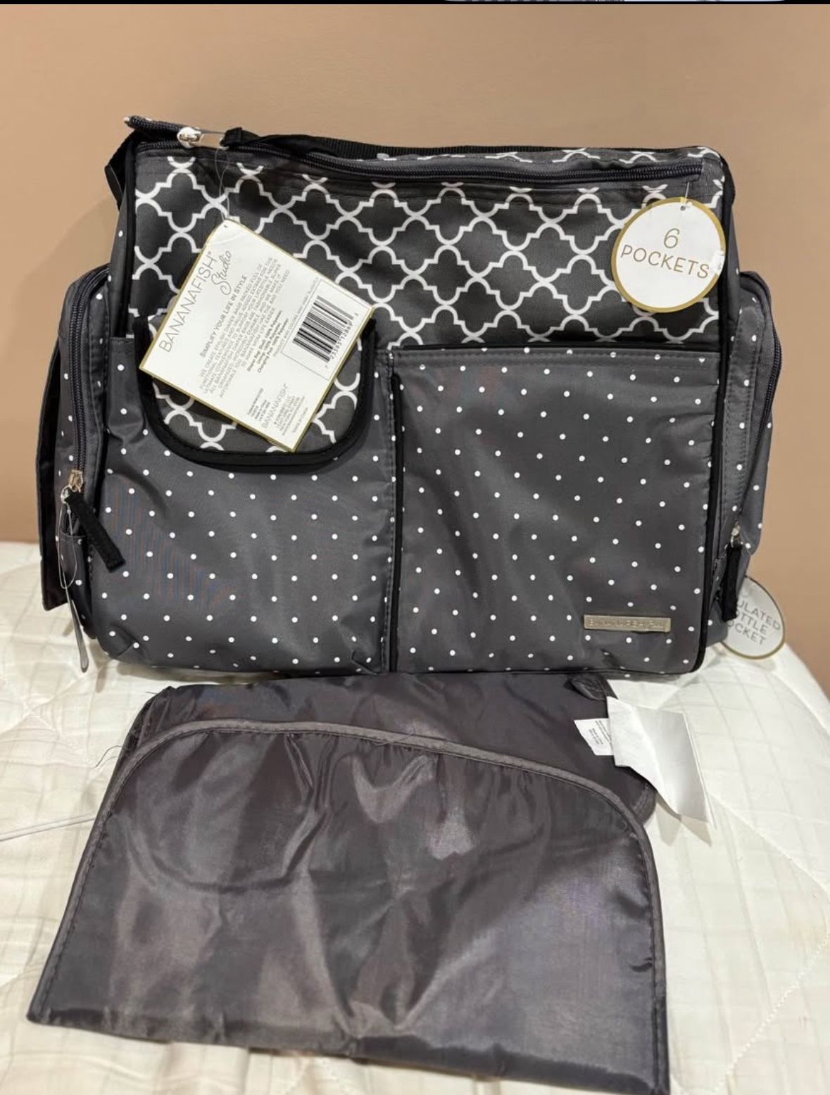 Bananafish Studio Amelia Duffel Diaper Bag