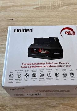 Uniden Radar Detector