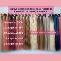 Hair Extensions Installations in Kissimmee 