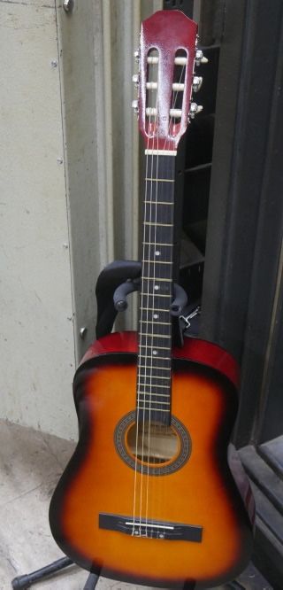 MOUKEY ACOUSTIC GUITAR MCG-38S WITH CARRY BAG 884931-1