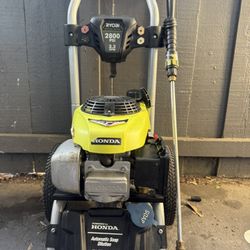 Ryobi Pressure Washer 2800psi 