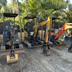Mini Excavator John Deere Kubota Sany 