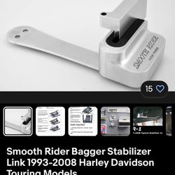 Smooth Rider Bagger Stabilizer Link 93-08 Harley Davidson Touring Models 