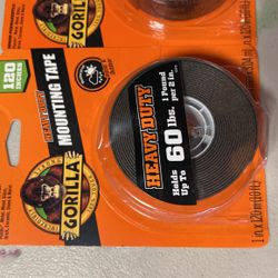 Gorilla Glue Mounting Tape Heavy Duty