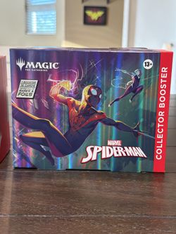 Magic The Gathering Marvel’s Spider-Man Collector Booster Omega Sealed