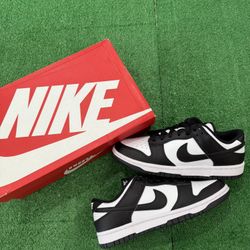 Nike Dunk Low Retro White Black Panda