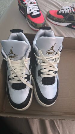 Air Jordan 4 Retro High-Top Sneakers