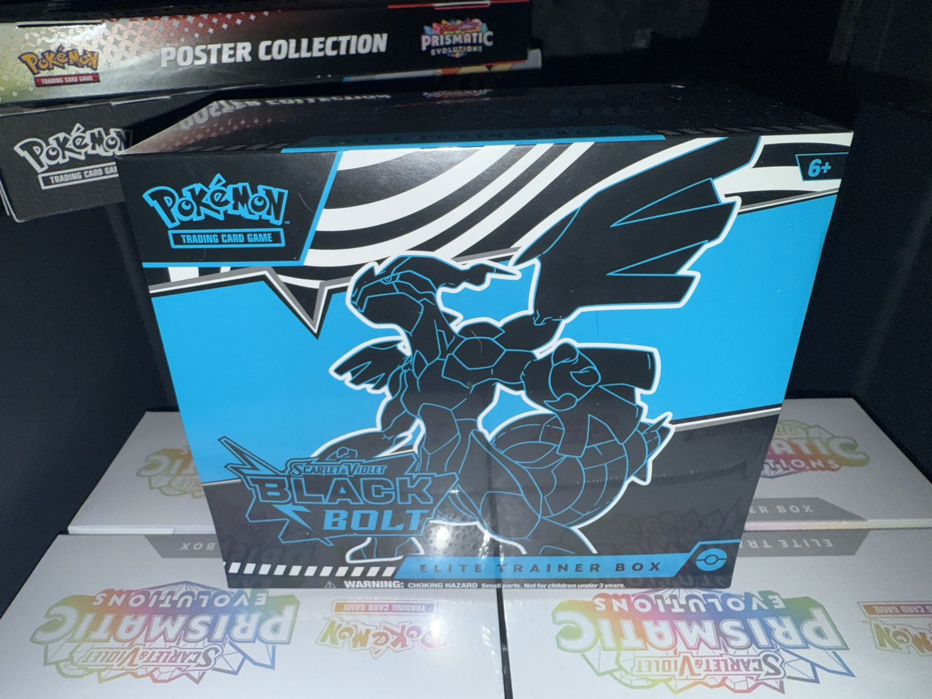 Pokemon Black Bolt Elite Trainer Box