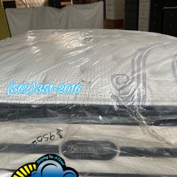 Beautyrest Queen Mattress And Box Set New Cama 