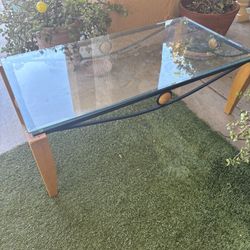 Glass Coffe Table