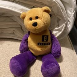 Kobe Bryant limited treasure beanie baby