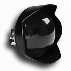 Aquadome Professional Dome Port Housing Over Under lense Compatible with GoPro Hero, Hero+, Hero+ LCD, Hero 3+, Hero 4 -LCD Touch BacPac

