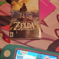 It's A Brand New Zelda Breath Of The Wild Game It Was Open And Put In My Switch And Turned On And Turned On About 3 Seconds Later Not Playing Nothing 