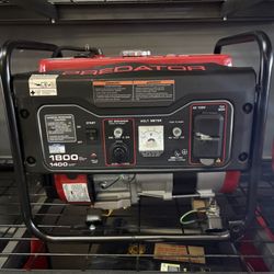 Predator 1800 Watt Generator