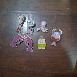 Disney Monster Pins 
