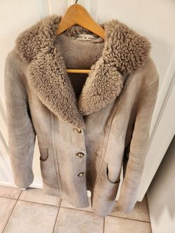 Beautiful Leather Coat