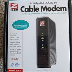 Zoom 5345 8x4 Do sis 3.0