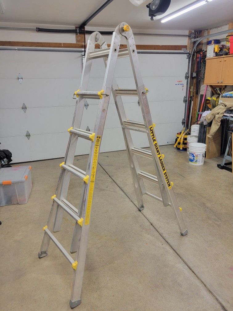 22' Foot Little Giant System II Ladder