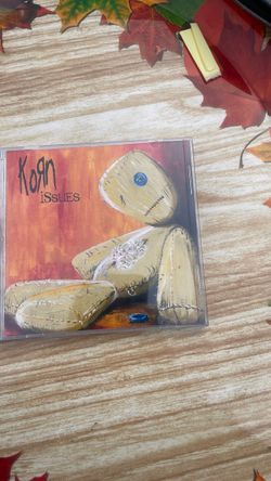 Korn issues album good condition read desc’