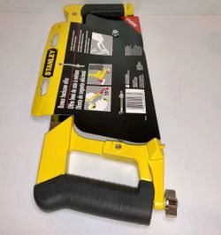Stanley 12" High Tension Hacksaw with 10” Mini Hacksaw Multi Value Pack 20-036