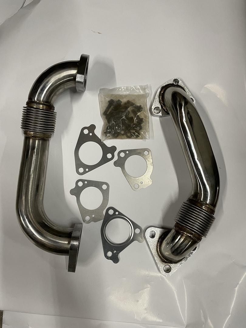 01-16 Chevy Silverado / Gmc Sierra 2500HD 3500HD 6.6L V8 Turbo up Pipe Kit