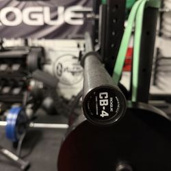 Rogue Fitness CB-4 38mm Camber Bar
